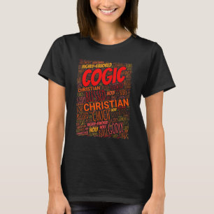 Camiseta Celebrar la Iglesia Cristiana COGIC