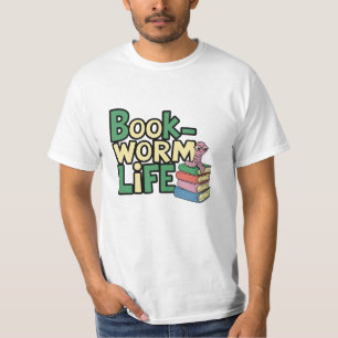 Camiseta Celebrar la lectura con encantadores diseños de af