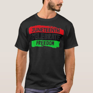 Camiseta Celebrar la liberación de los tee de la libertad n