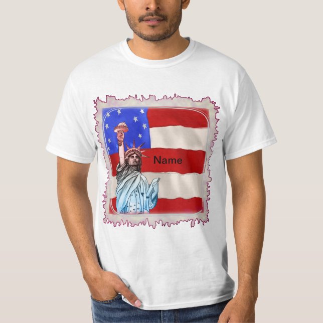 Camiseta Celebrar la libertad (Anverso)