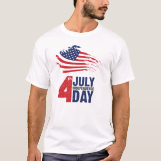 Camiseta Celebrar la libertad con estilo: 4 de julio, patri