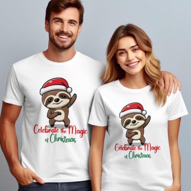 Camiseta Celebrar la magia de los Navidades (Subido por el creador)