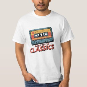 Camiseta Celebrar la música retro con el arte de Guay