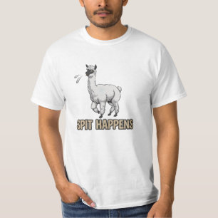 Camiseta Celebrar la naturaleza con el arte de la Alpaca
