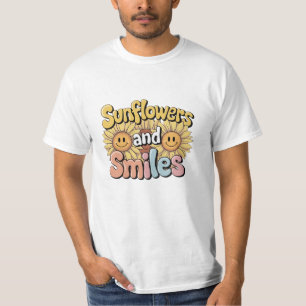 Camiseta Celebrar la naturaleza con el arte único del giras