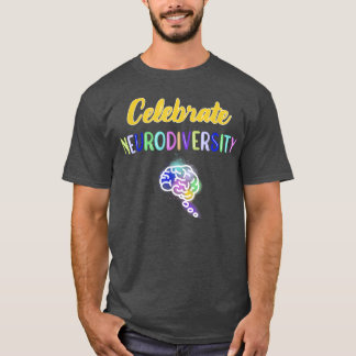 Camiseta Celebrar la neurodiversidad