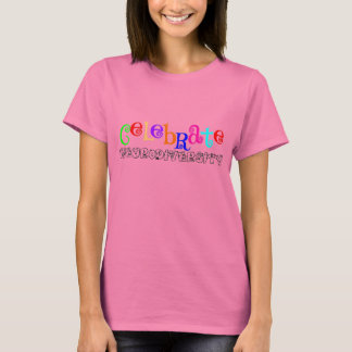 Camiseta Celebrar la neurodiversidad