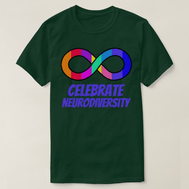 Camiseta Celebrar la neurodiversidad 23 (Diseño del anverso)