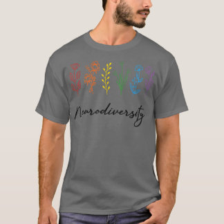 Camiseta Celebrar la neurodiversidad Autismo Conciencia sob