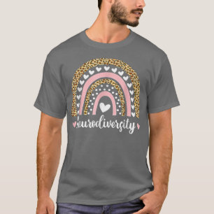 Camiseta Celebrar la neurodiversidad del autismo en salud m