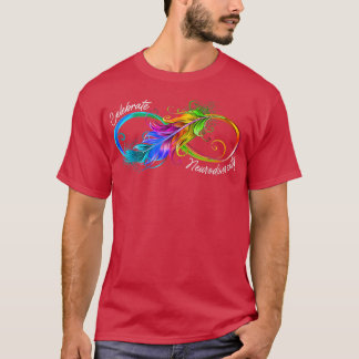 Camiseta Celebrar la Neurodiversidad El TDAH Merece Aprecia