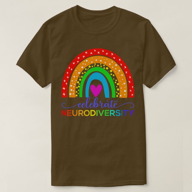 Camiseta Celebrar la neurodiversidad III (Diseño del anverso)