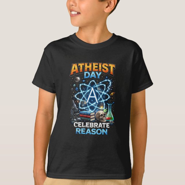 Camiseta Celebrar la Razón (Anverso)