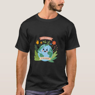 Camiseta Celebrar la Tierra, Humor del Planeta Tierra Diver