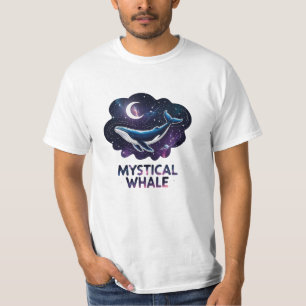 Camiseta Celebrar la vida marina con diseños de ballena
