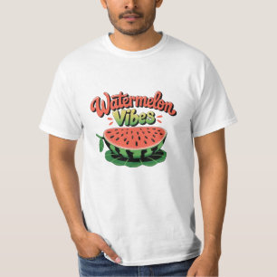 Camiseta Celebrar las vibraciones de verano con el arte de 