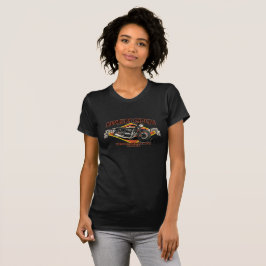 Camiseta Celebrar los 10 años de las damas de los ciclos de