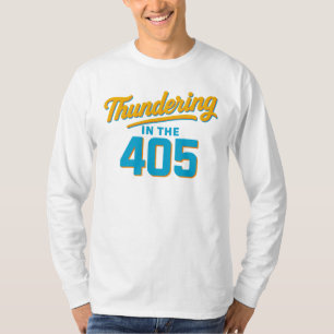 Camiseta Celebrar los altos y bajos del basketbal de Oklaho