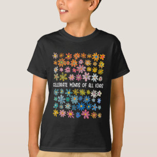 Camiseta Celebrar Mentes De Todo Tipo