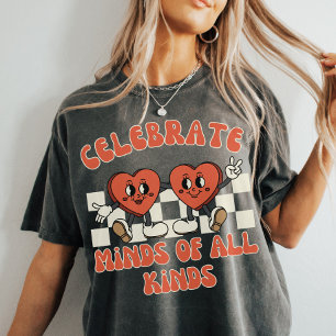 Camiseta Celebrar mentes de todo tipo   Neurodiversidad