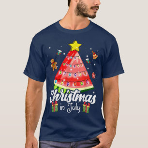 Camiseta Celebrar Navidades En Julio Con El Cristo De La sa