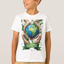 Camiseta Celebrar nuestro planeta - Feliz Día de la Tierra