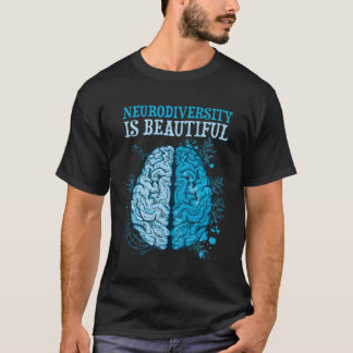 Camiseta Celebrar que la neurodiversidad sea hermosa