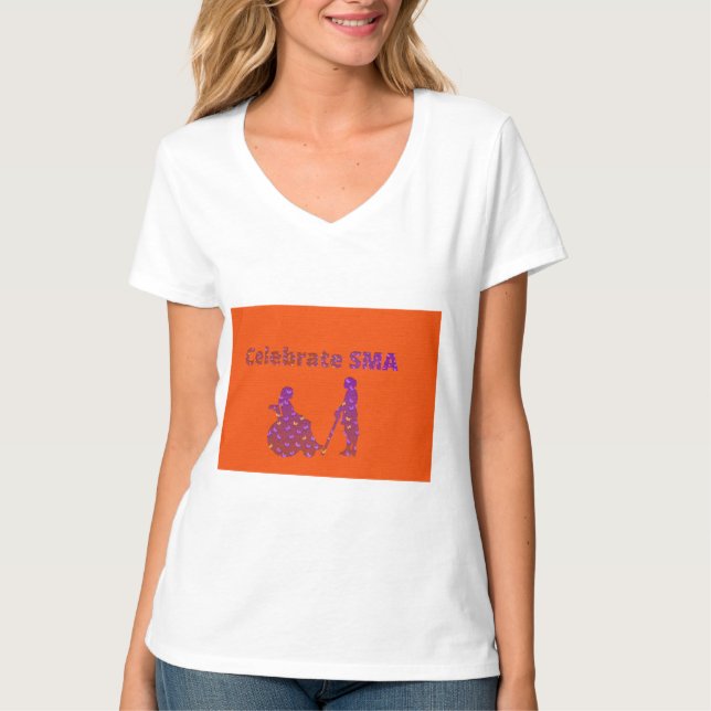 Camiseta Celebrar SMA (Anverso)