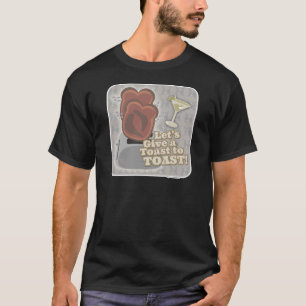 Camiseta Celebrar Toast Funny Breakfast Bread Motto