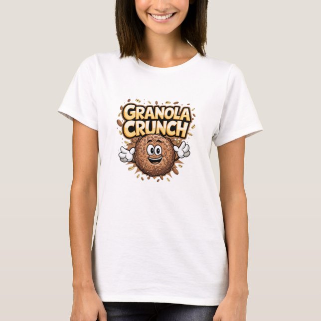 Camiseta Celebrar una alimentación saludable con diseños de (Anverso)