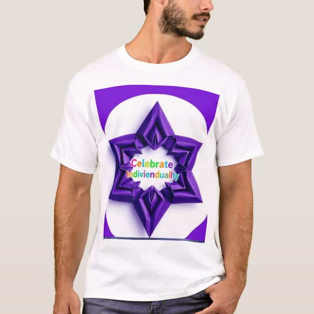 Camiseta CelebrarIndividualidad (Anverso)