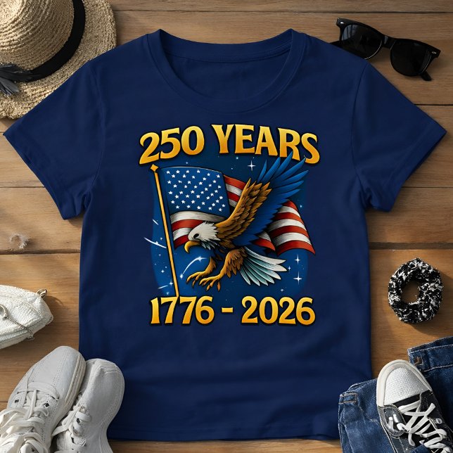 Camiseta Celebrate America’s 250th Anniversary USA 250  (Subido por el creador)