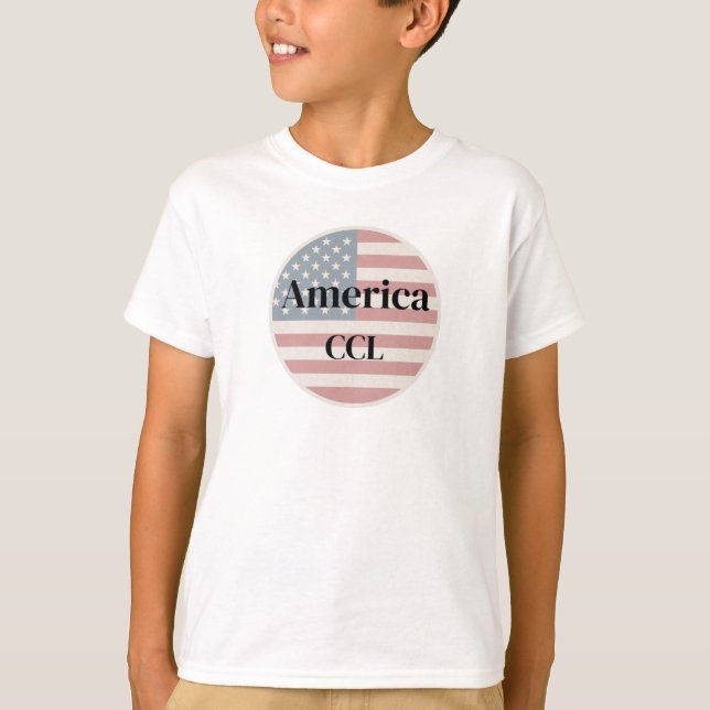 Camiseta Celebrate America's 250th Anniversary (Anverso)