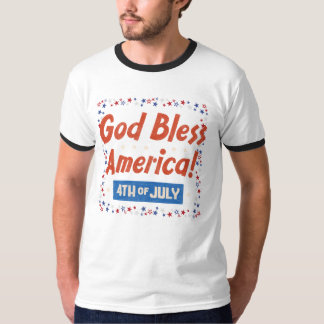 Camiseta Celebrate America's Independence Day anniverserie