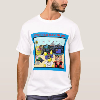 Camiseta Celebrate Australia Day with humour - Mick and Hop
