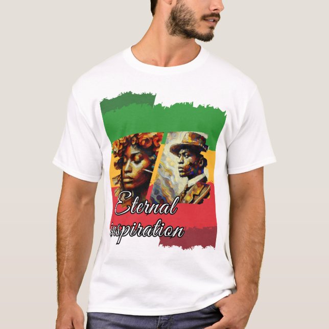 Camiseta Celebrate Black History Month (Anverso)