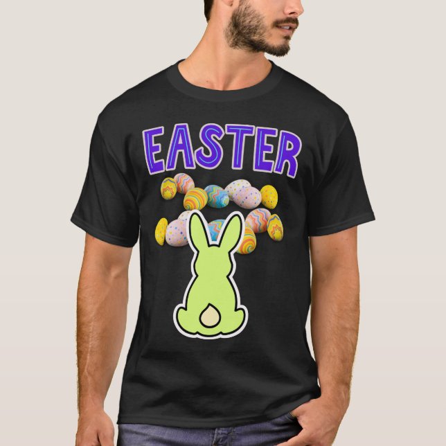 Camiseta Celebrate Easter designs for all tastes. (Anverso)