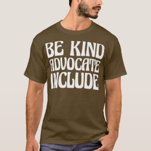 Camiseta Celebrate Neurodiversity Be Kind Advocate Include5