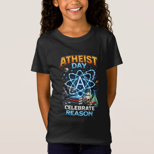 Camiseta Celebrate Reason (Anverso)