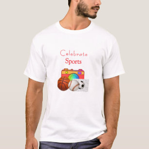 Camiseta Celebrate Sports Blanco