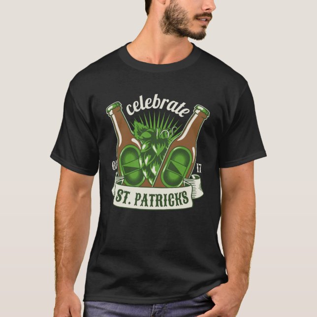 Camiseta Celebrate St Patricks 0317 (Anverso)