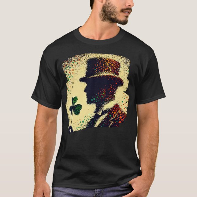 Camiseta Celebrate St. Patrick's Day in Style (Anverso)