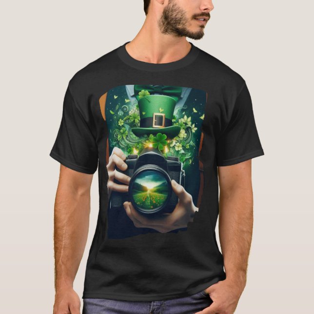 Camiseta Celebrate St. Patrick's Day in style (Anverso)