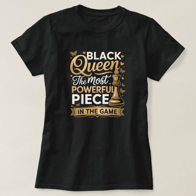 Camiseta Celebrate Strong Women Black History Month  (Diseño del anverso)