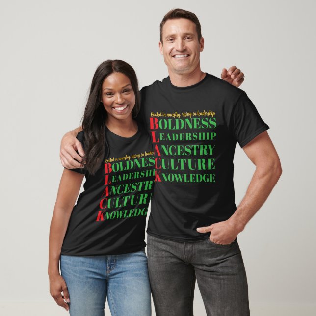 Camiseta Celebrating Black History Month T-Shirt (Unisexo)
