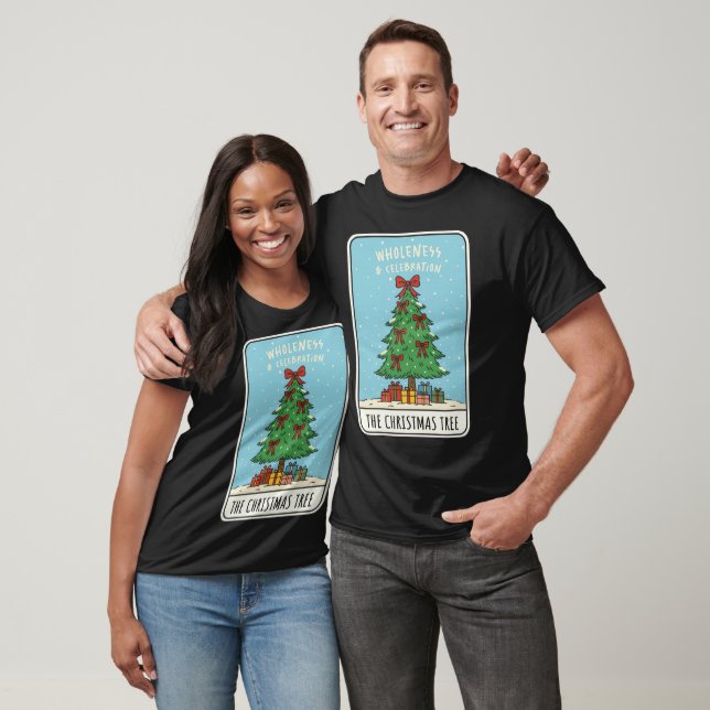 Camiseta Celebration Christmas Tree Festive Holiday Gifts (Unisexo)