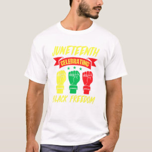 Camiseta Celebration Of Black Freedom