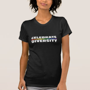 Camiseta Celebre a las señoras oscuras Twofer de la