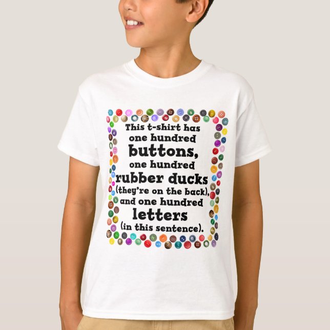 Camiseta Celebre ciento (Anverso)