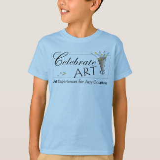 Camiseta Celebre el arte
